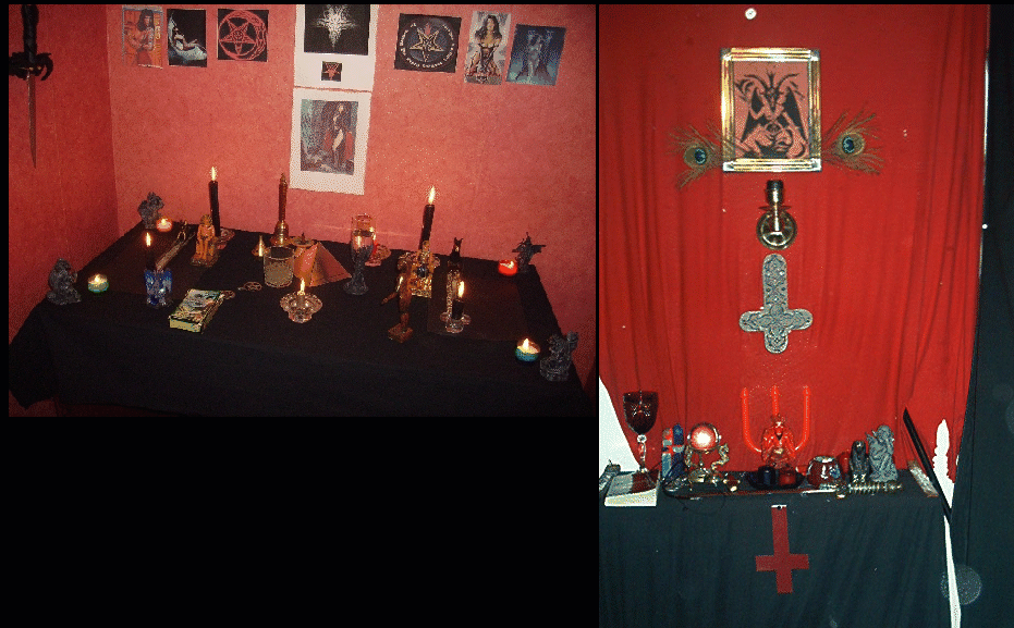 Satanic Altars Page 2